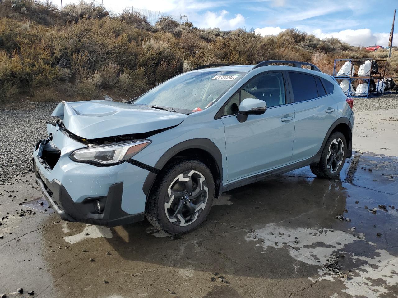 SUBARU CROSSTREK 2021