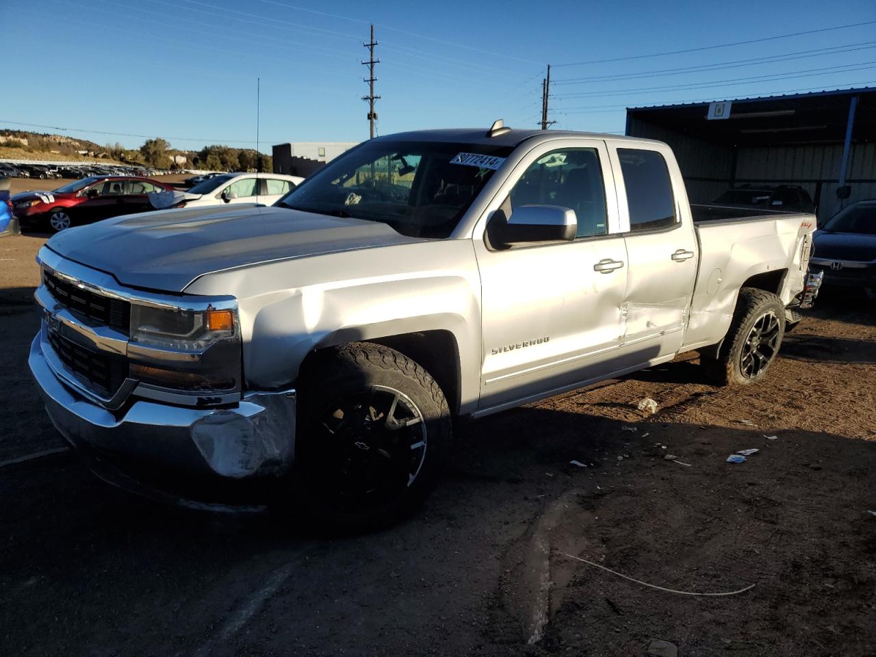 CHEVROLET SILVERADO 2017