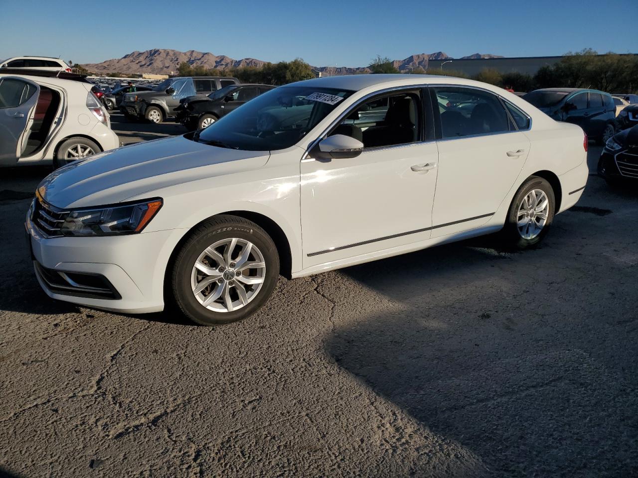 VOLKSWAGEN PASSAT S 2016