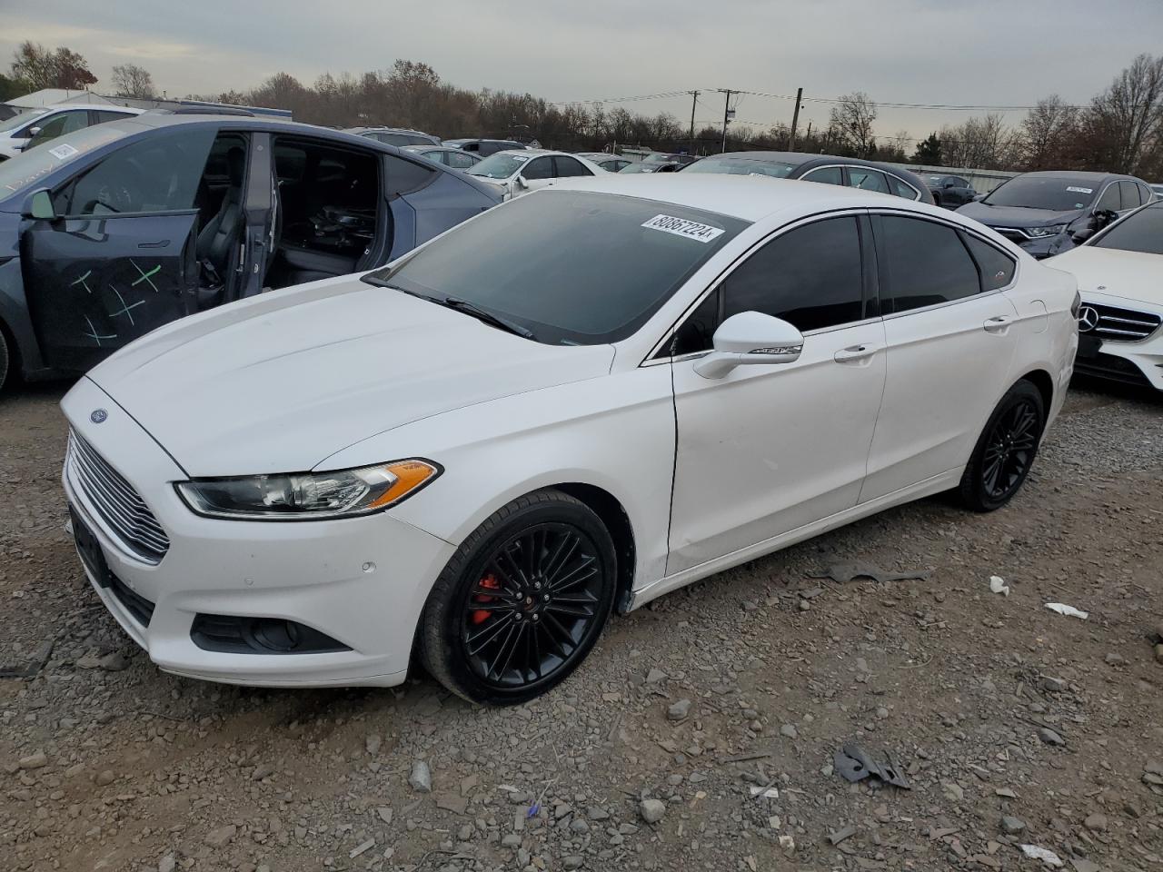 FORD FUSION SE 2014