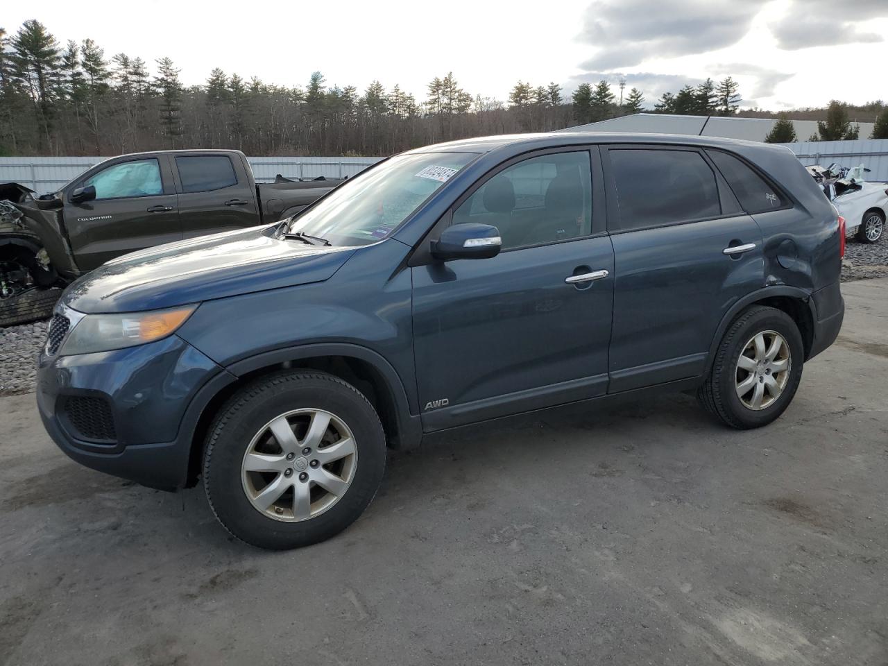 KIA SORENTO BA 2011