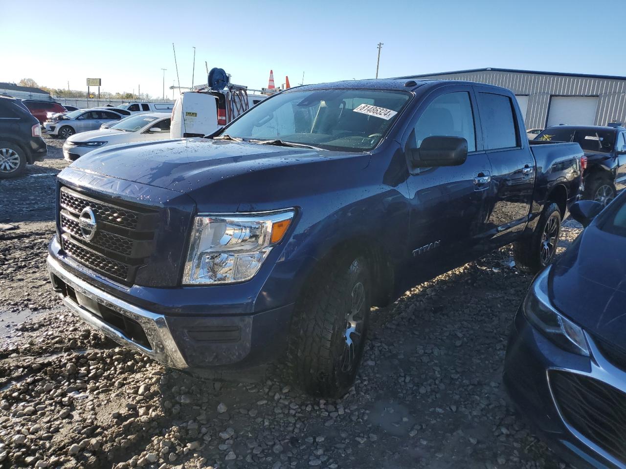 NISSAN TITAN S 2021