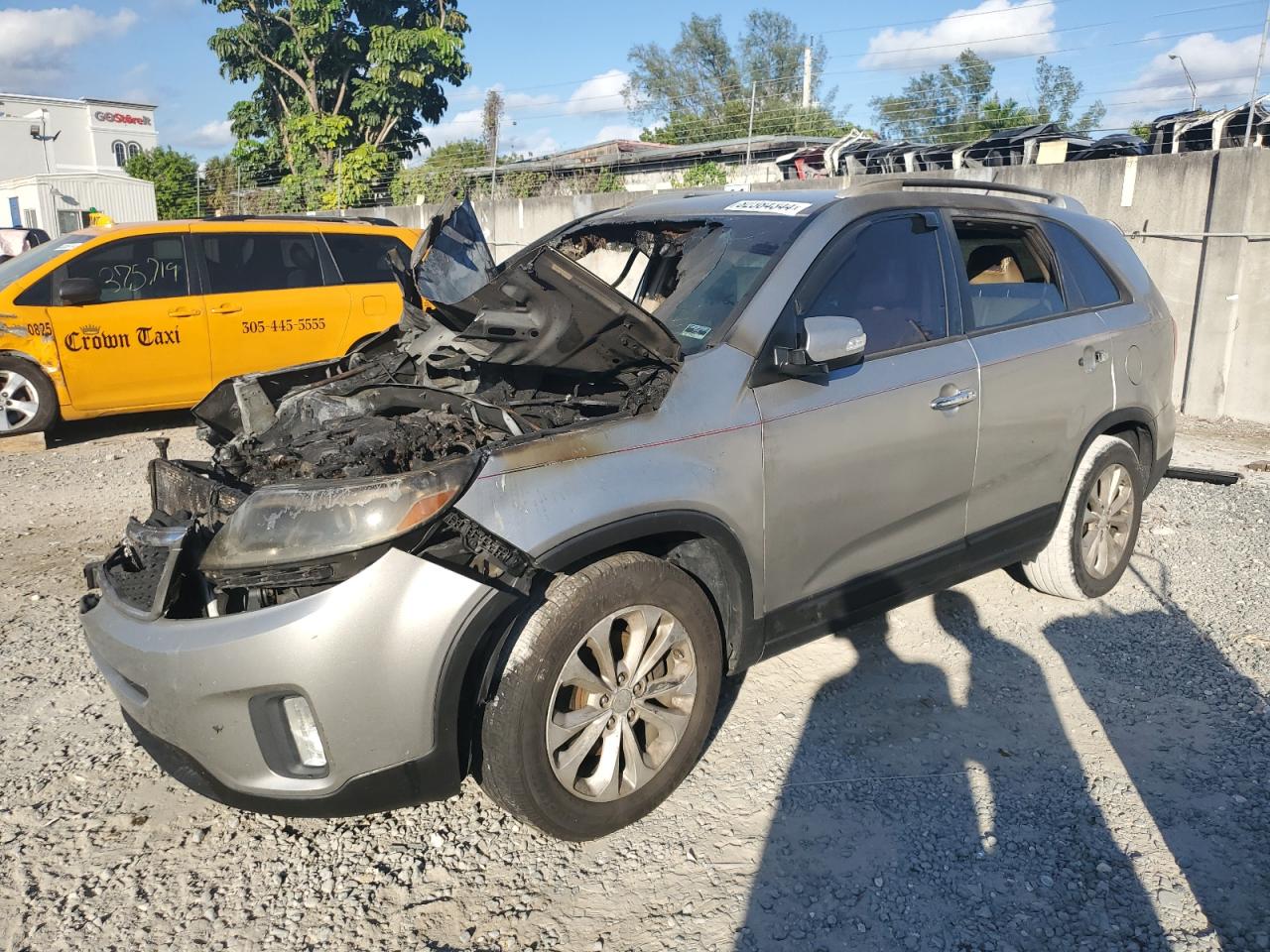 KIA SORENTO EX 2015