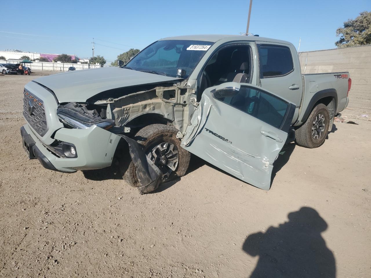TOYOTA TACOMA DOU 2022