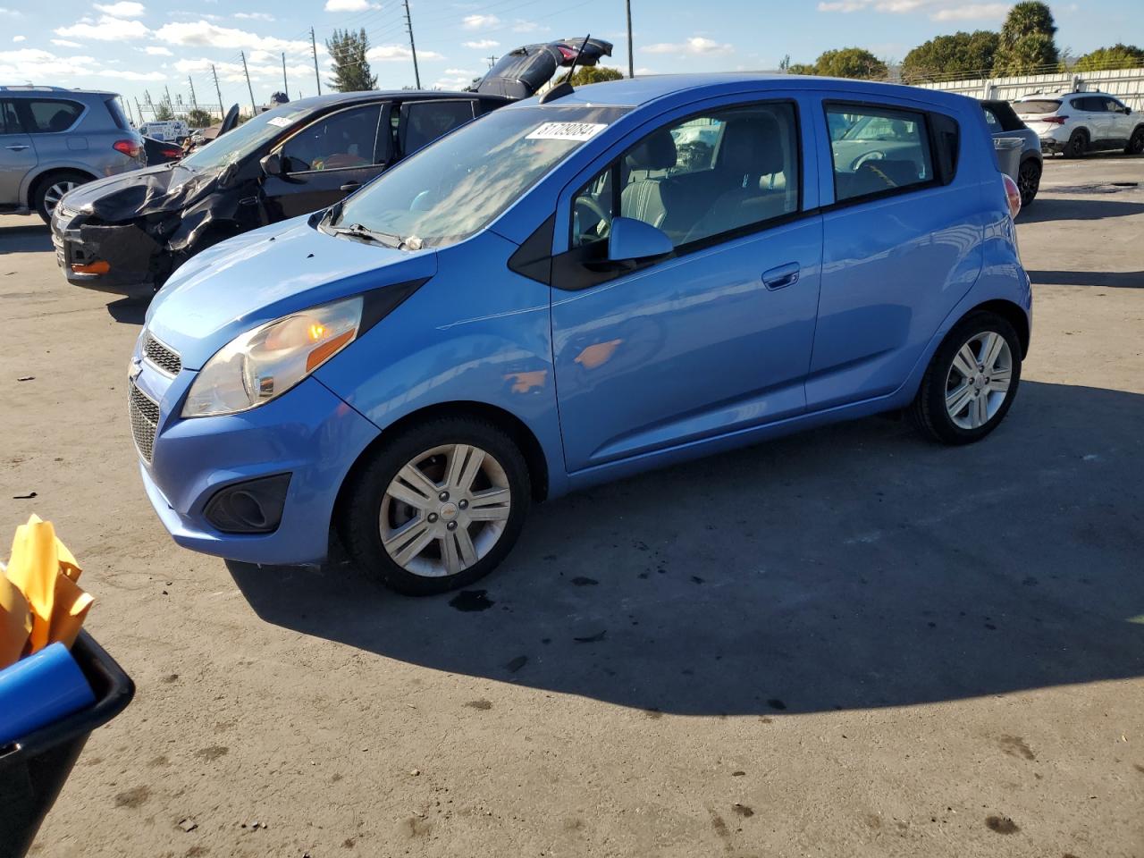CHEVROLET SPARK 1LT 2015