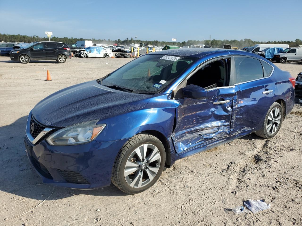 NISSAN SENTRA S 2019