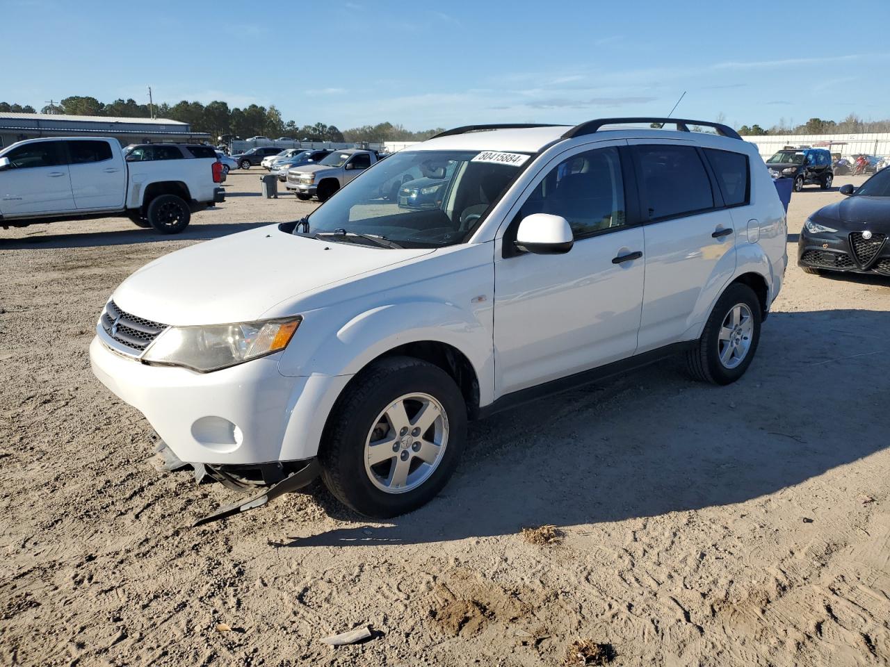 MITSUBISHI OUTLANDER 2007