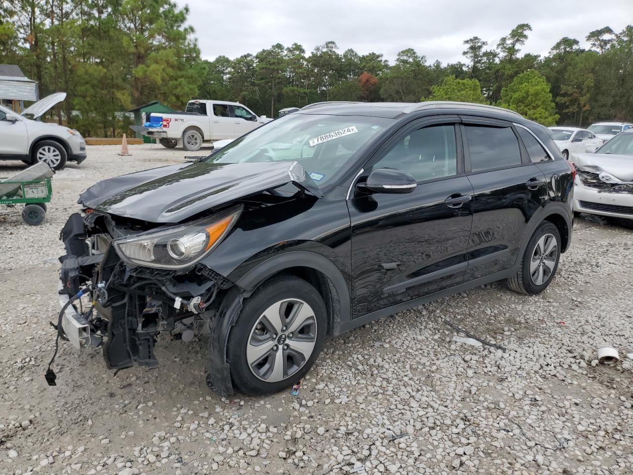 KIA NIRO TOURI 2018