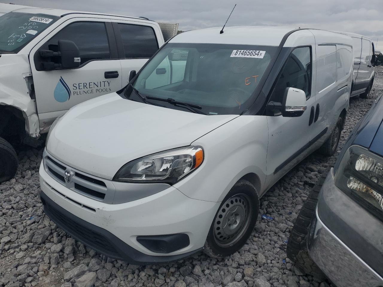 RAM PROMASTER 2016