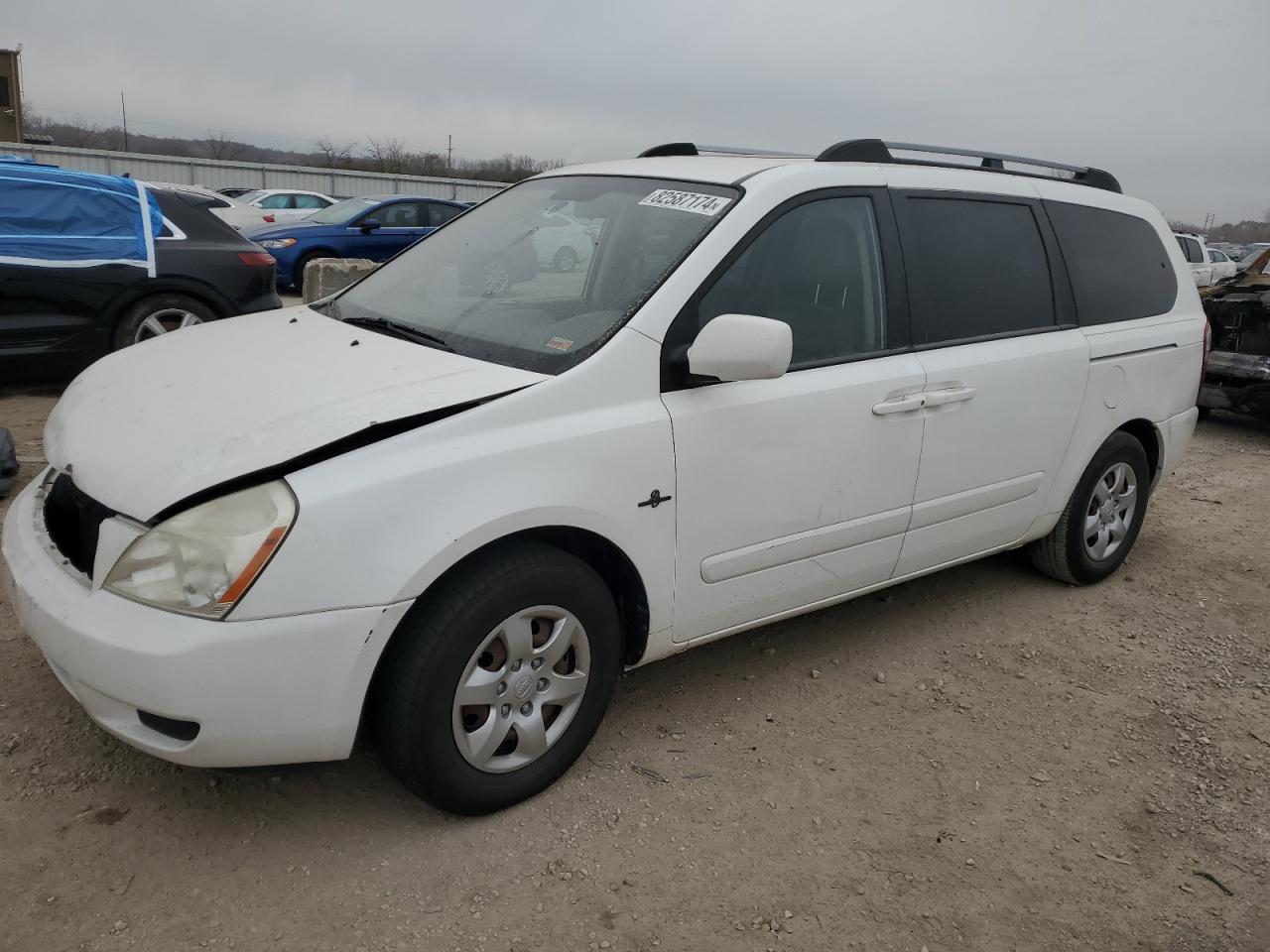 KIA SEDONA EX 2008