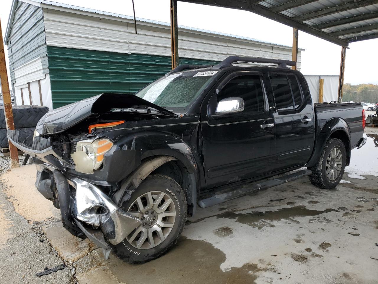 NISSAN FRONTIER C 2010