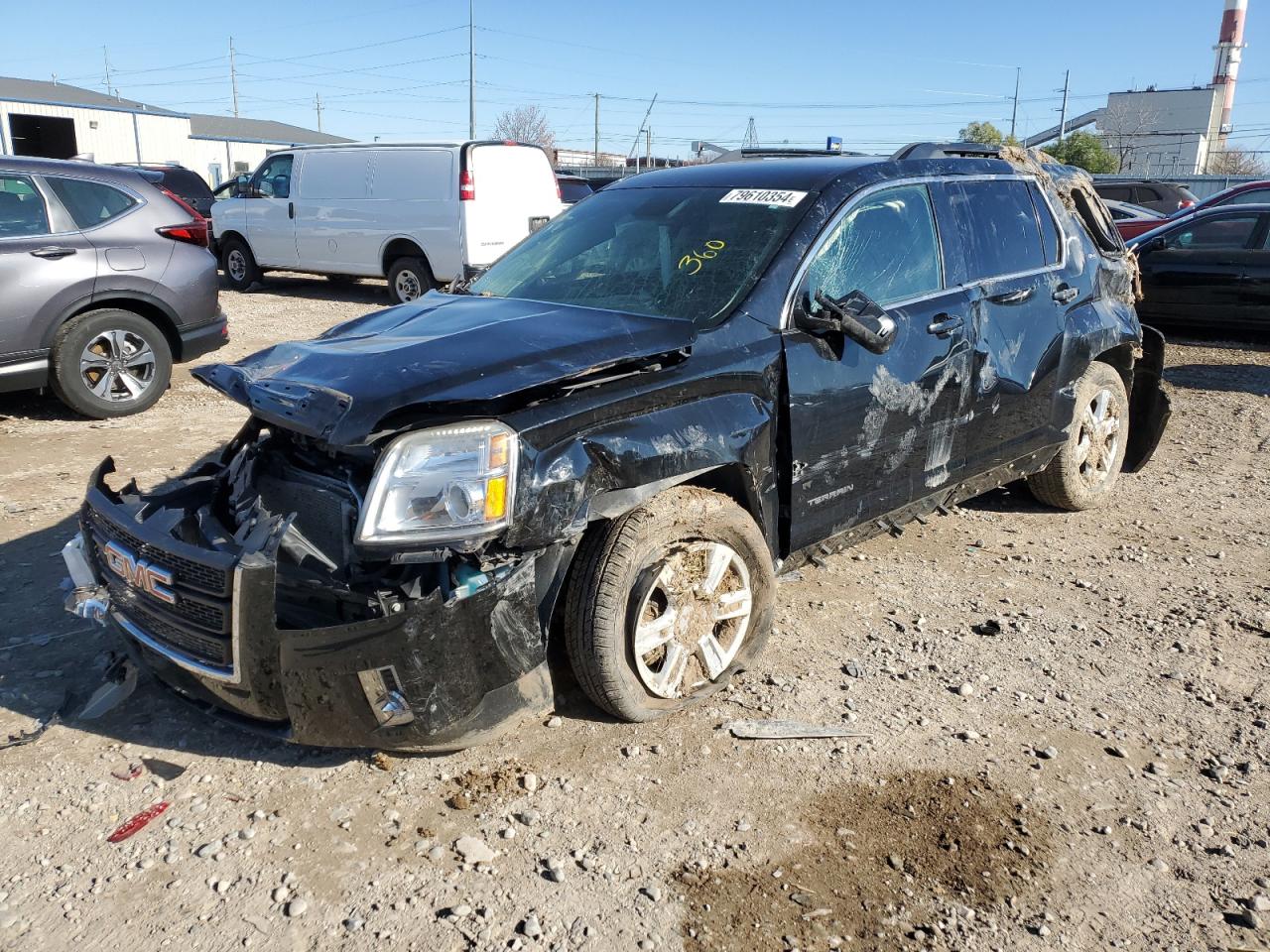 GMC TERRAIN SL 2015