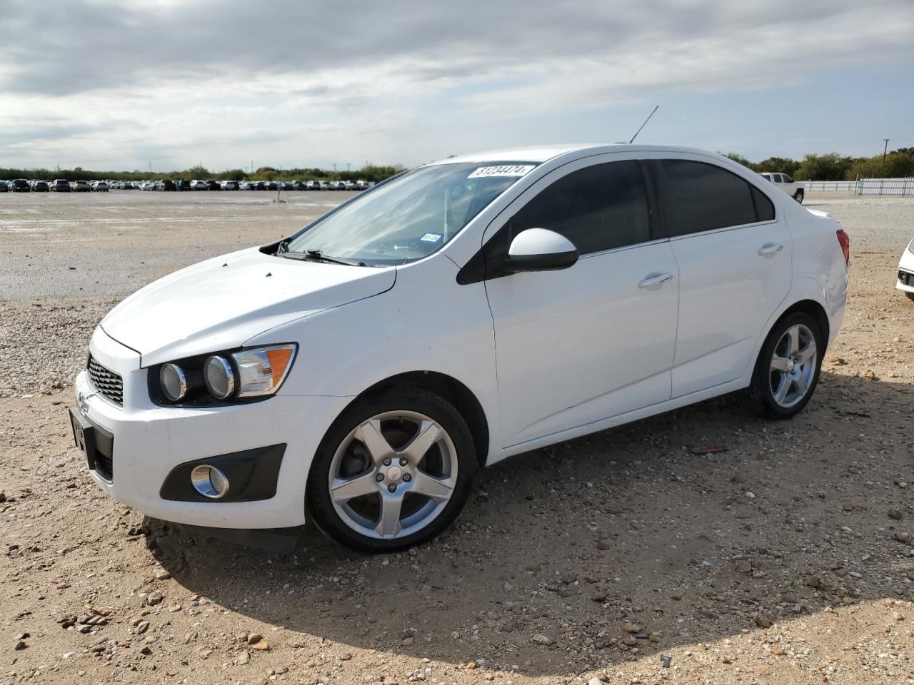 CHEVROLET SONIC LTZ 2015