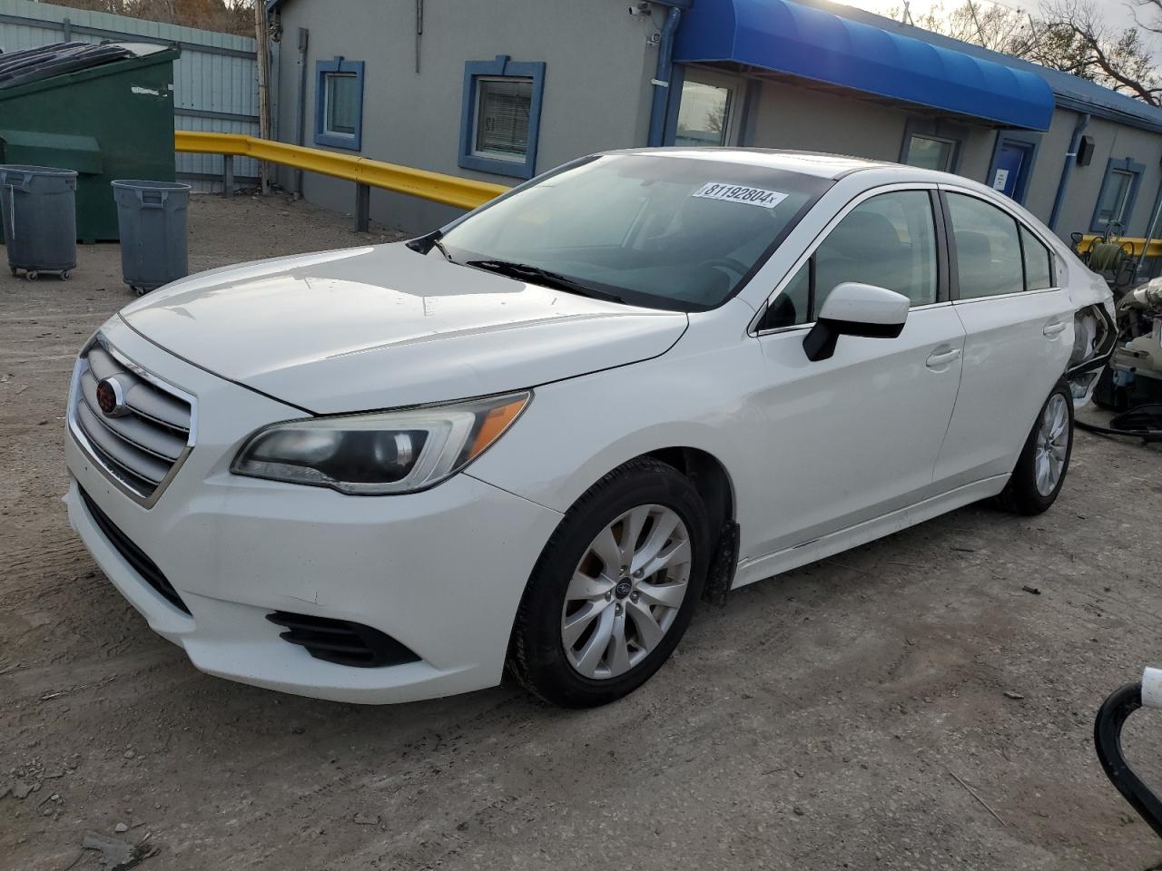 SUBARU LEGACY 2.5 2015