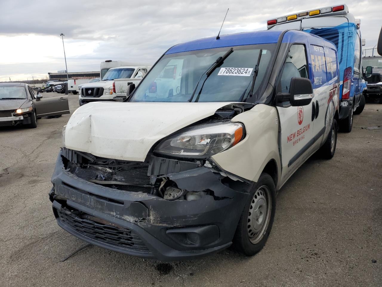 RAM PROMASTER 2018