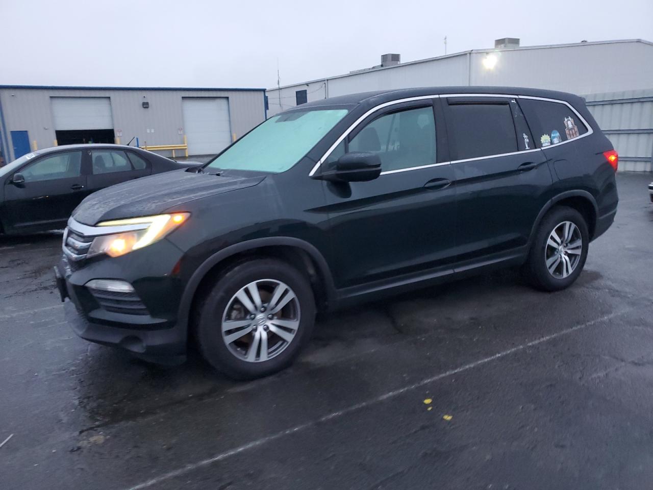 HONDA PILOT EXL 2016