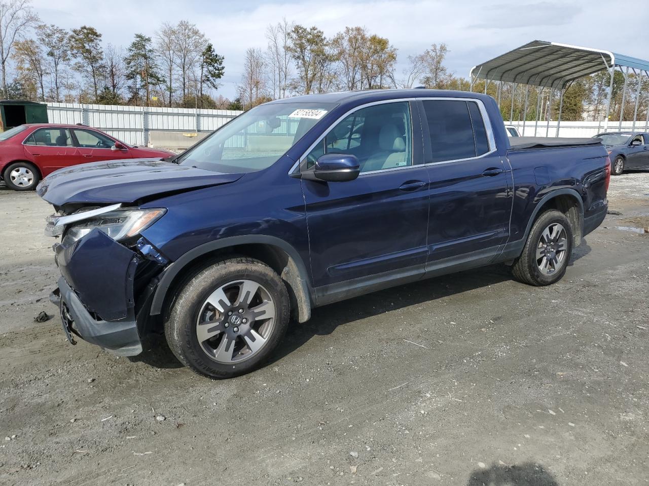 HONDA RIDGELINE 2019