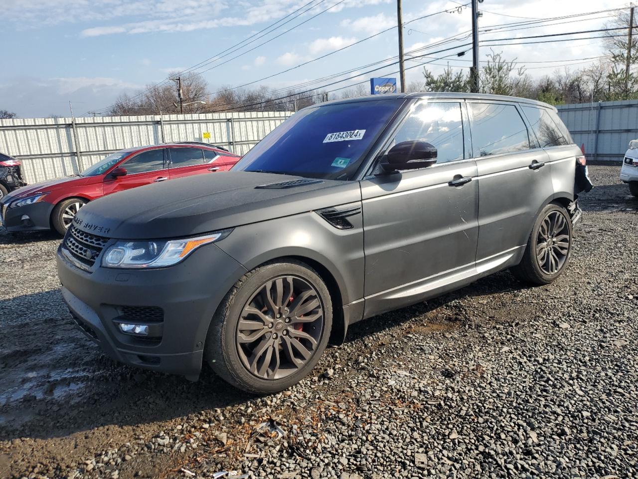 LAND ROVER RANGE ROVE 2017