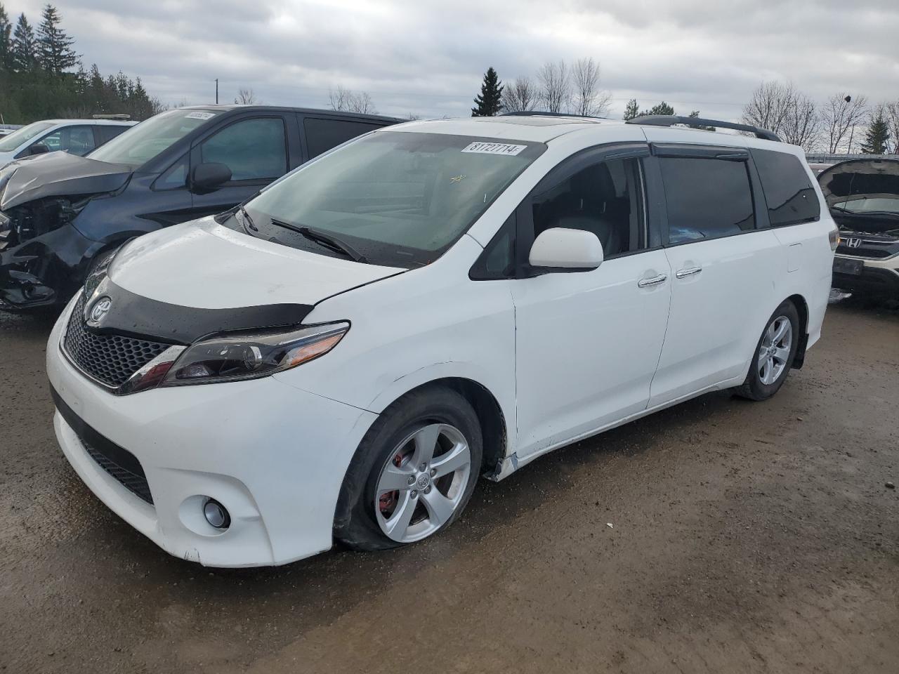 TOYOTA SIENNA SPO 2015