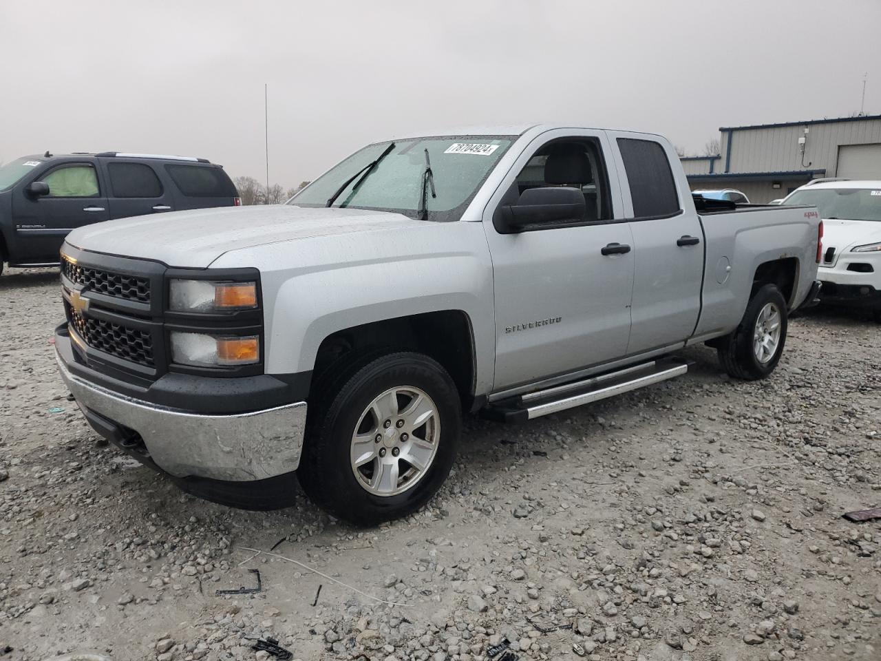 CHEVROLET SILVERADO 2014