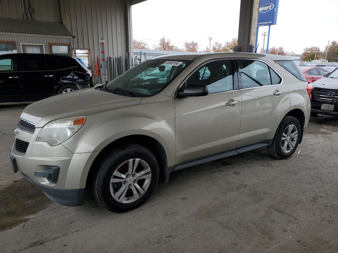 CHEVROLET EQUINOX LS 2013