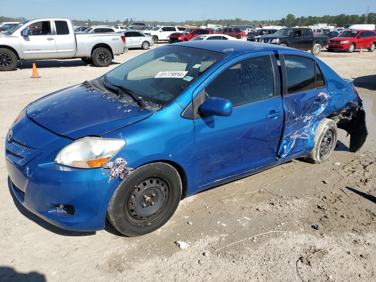 TOYOTA YARIS 2010