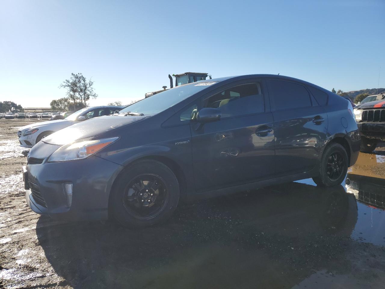 TOYOTA PRIUS 2014