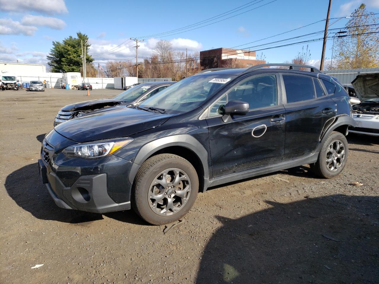 SUBARU CROSSTREK 2021