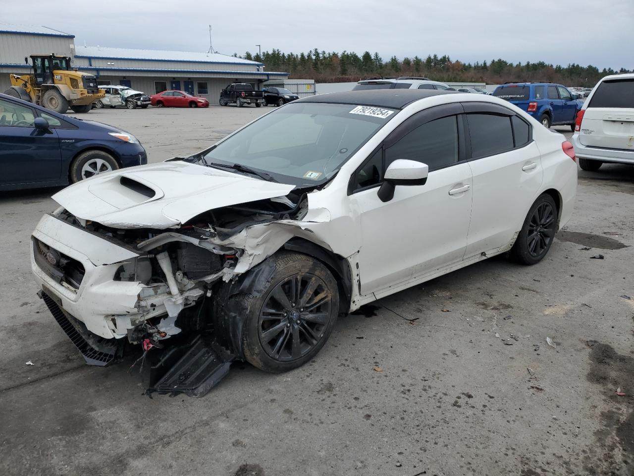 SUBARU WRX 2015