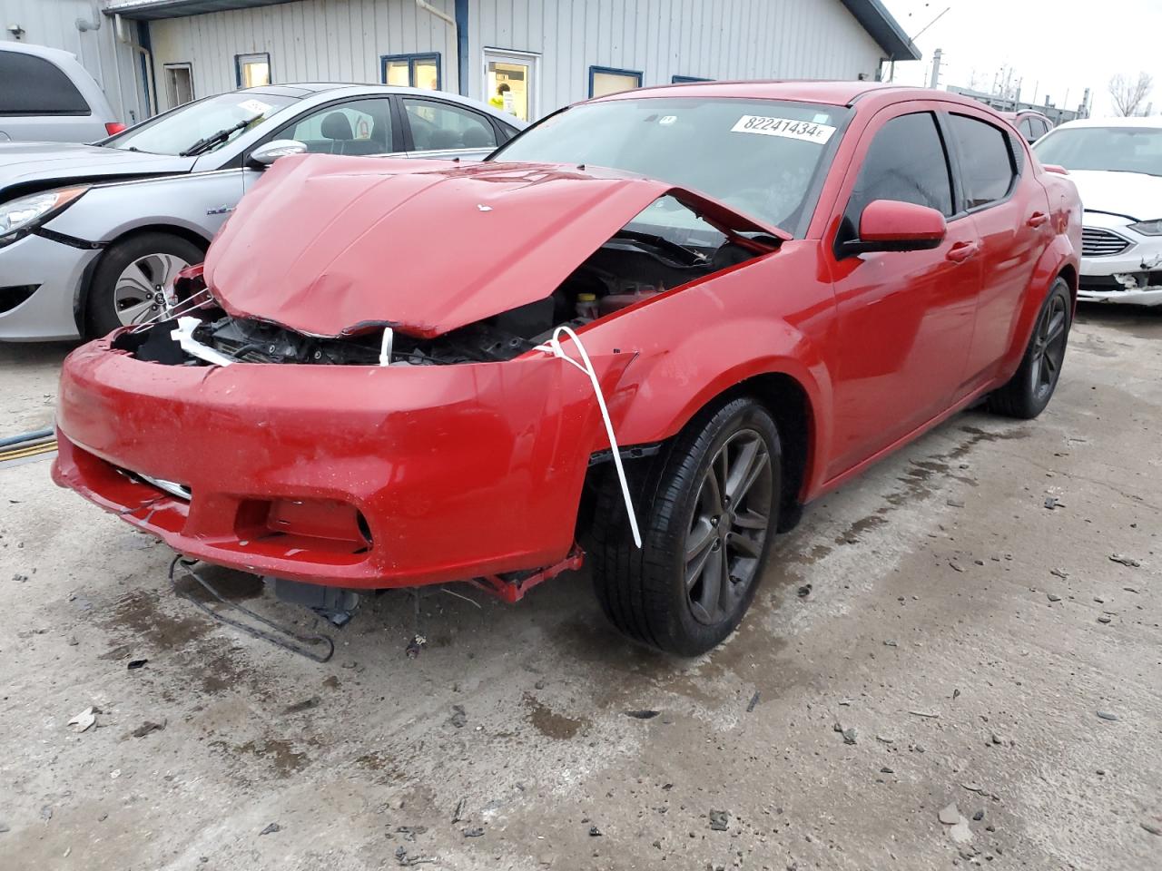 DODGE AVENGER MA 2011