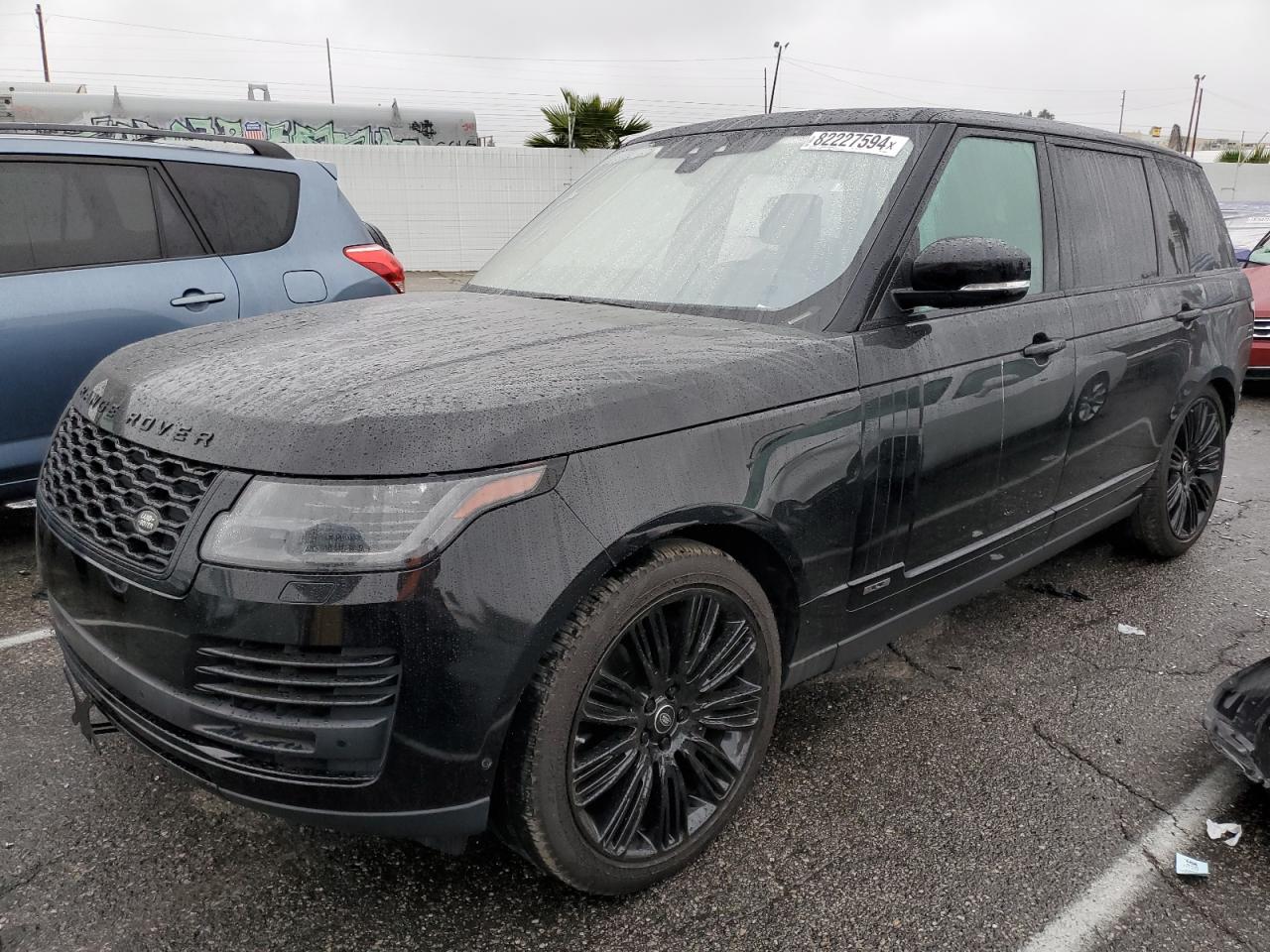 LAND ROVER RANGE ROVE 2020