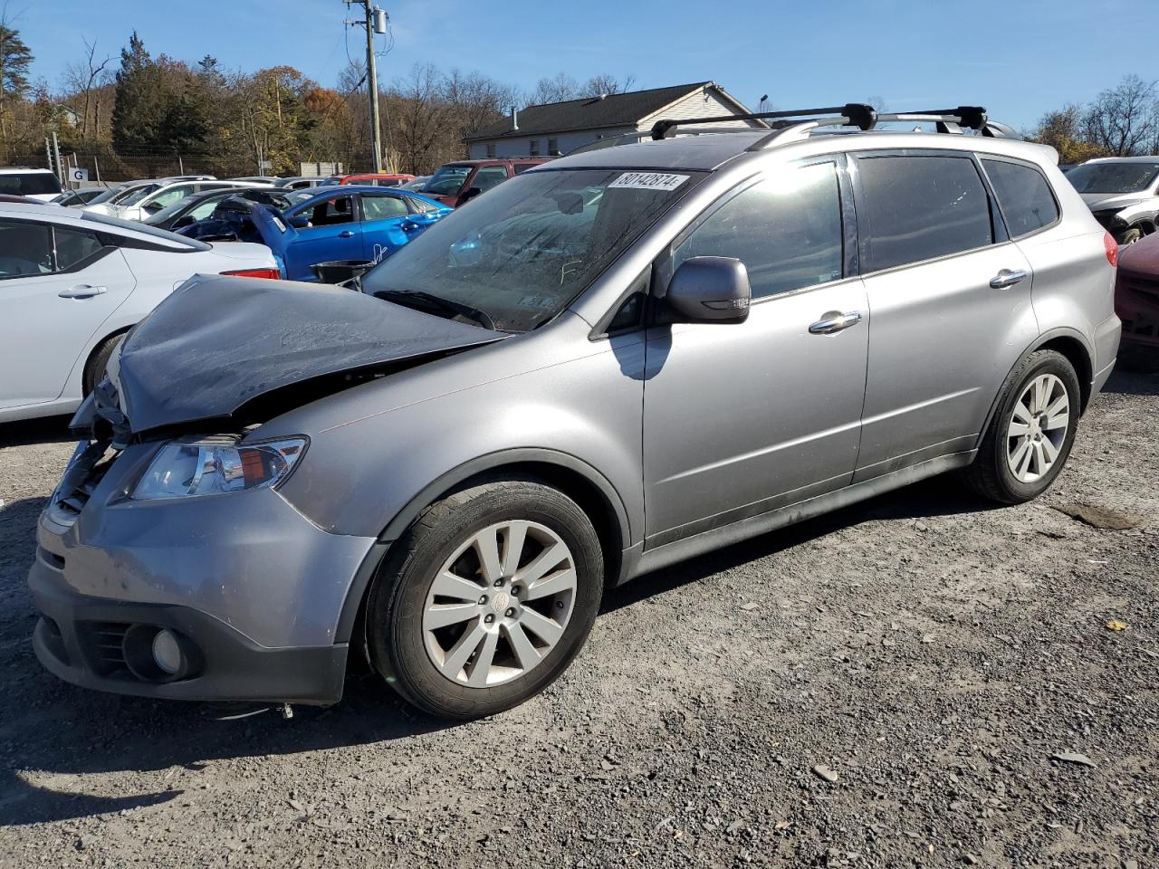 SUBARU TRIBECA LI 2008