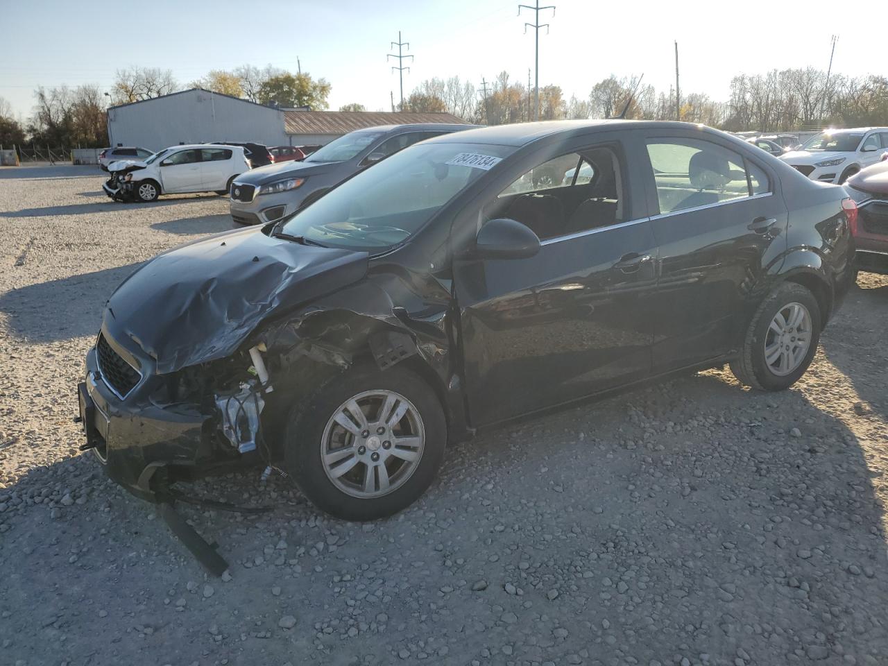 CHEVROLET SONIC LT 2014