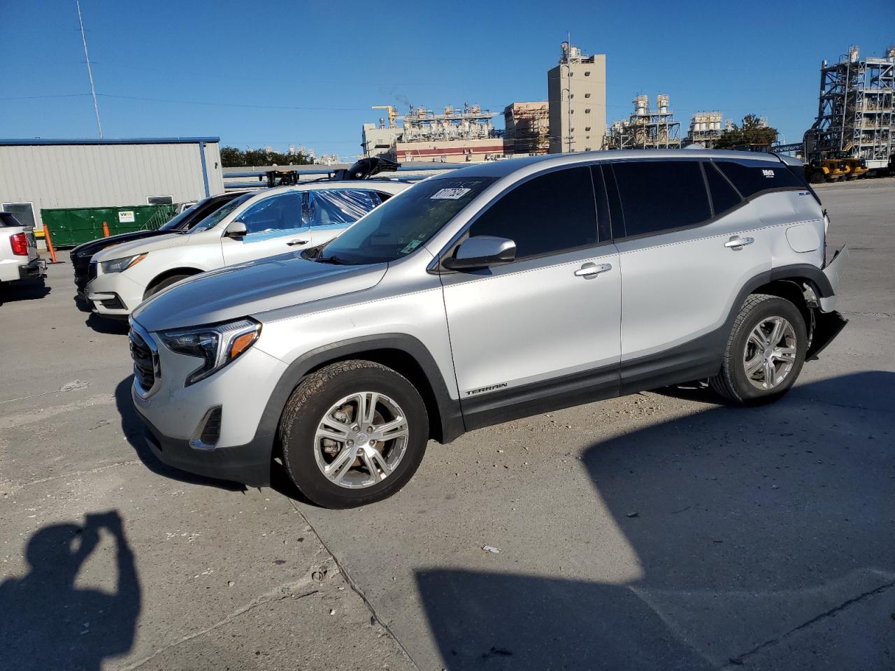GMC TERRAIN SL 2020