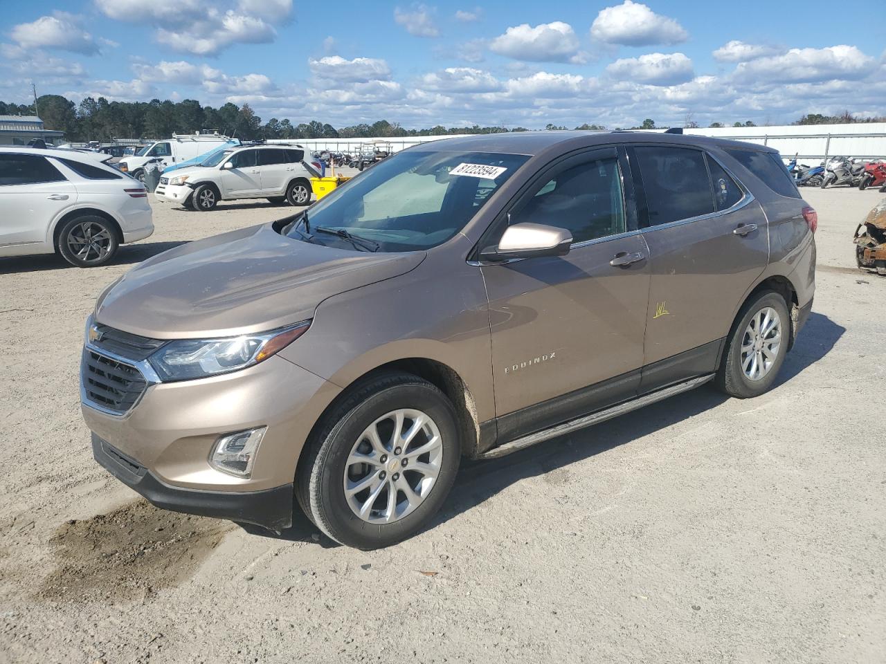 CHEVROLET EQUINOX LT 2018