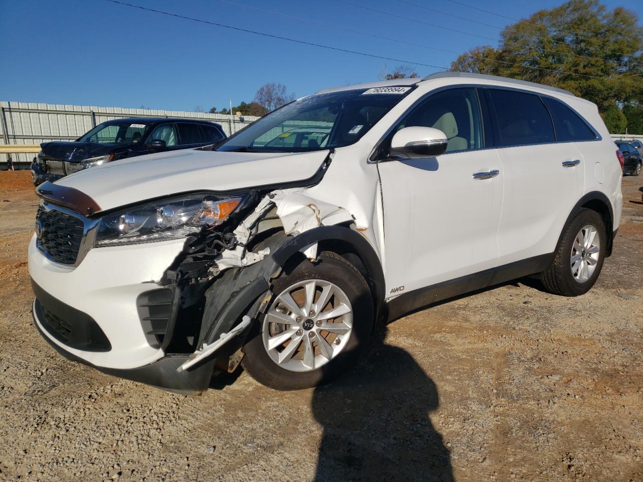 KIA SORENTO L 2019