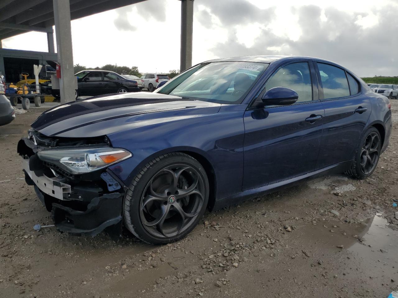 ALFA ROMEO GIULIA TI 2018