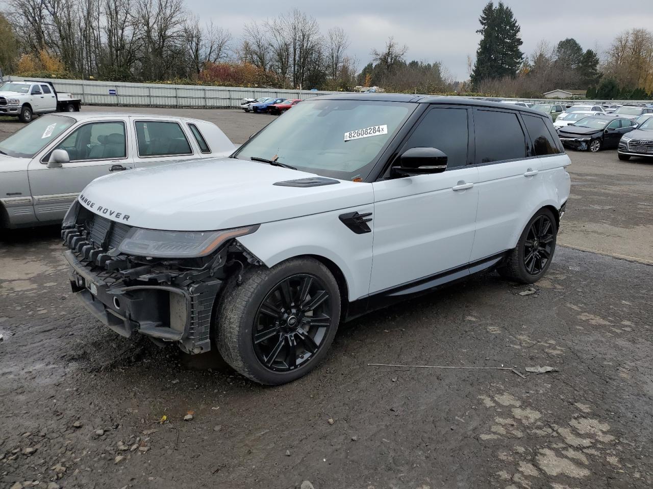 LAND ROVER RANGE ROVE 2020