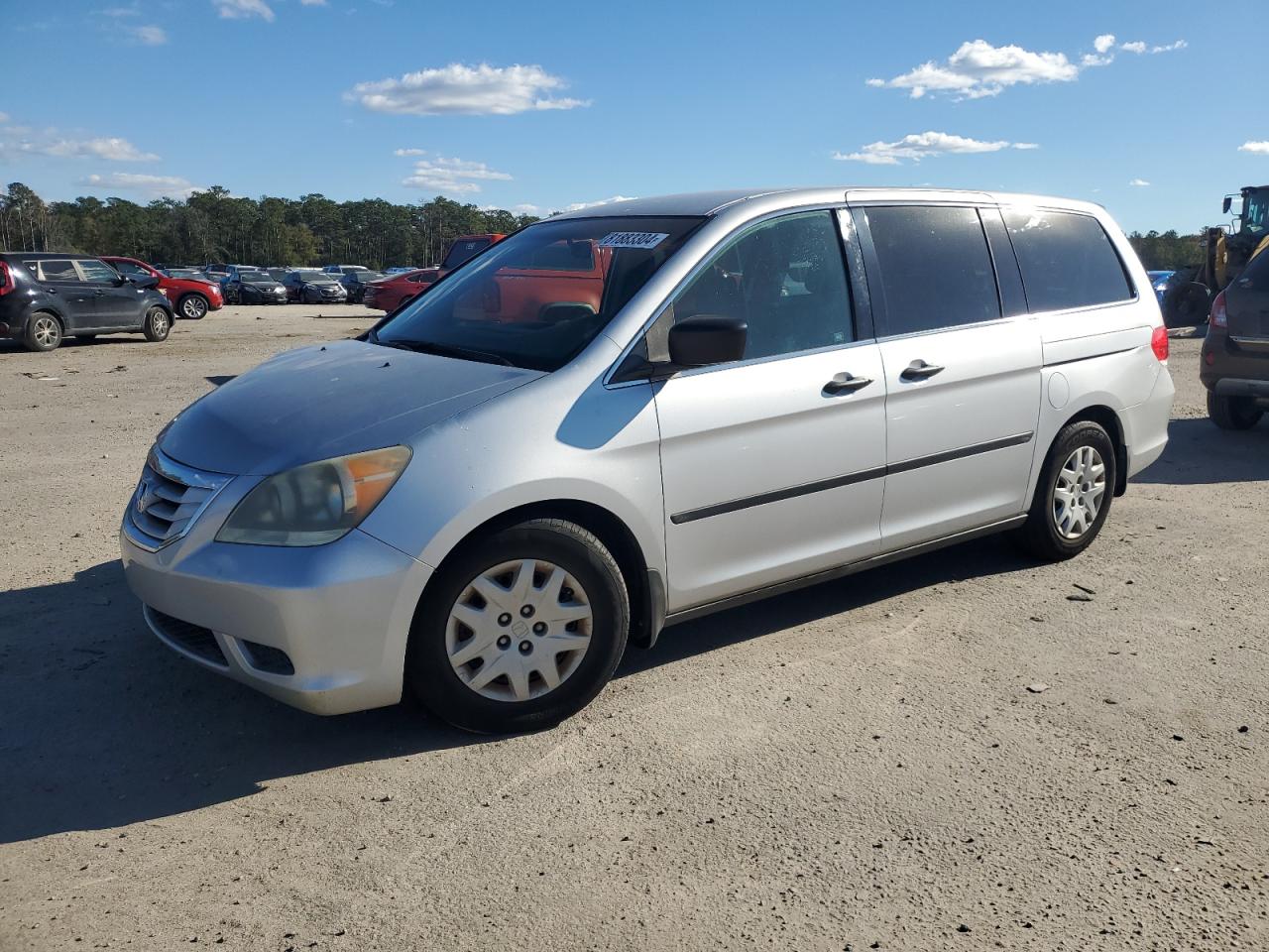 HONDA ODYSSEY LX 2010