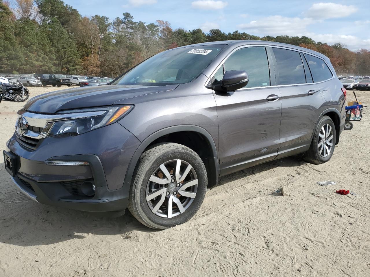 HONDA PILOT EXL 2022