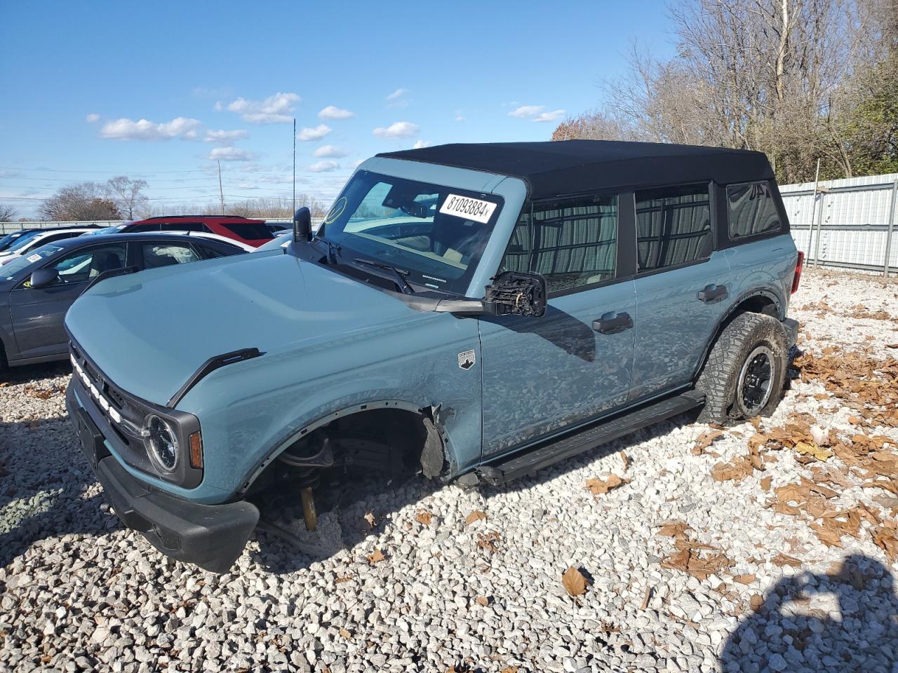 FORD BRONCO BAS 2022