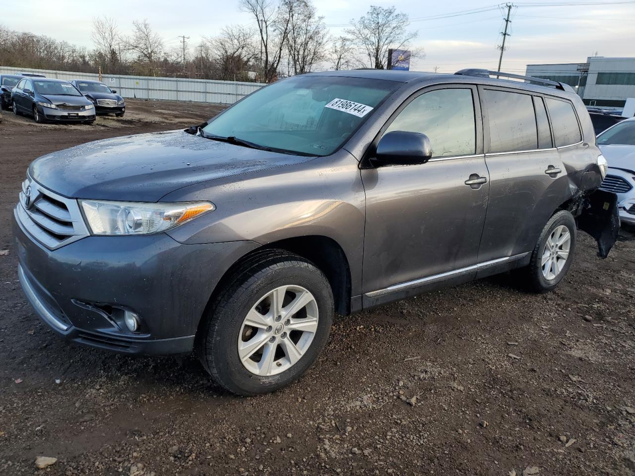 TOYOTA HIGHLANDER 2013