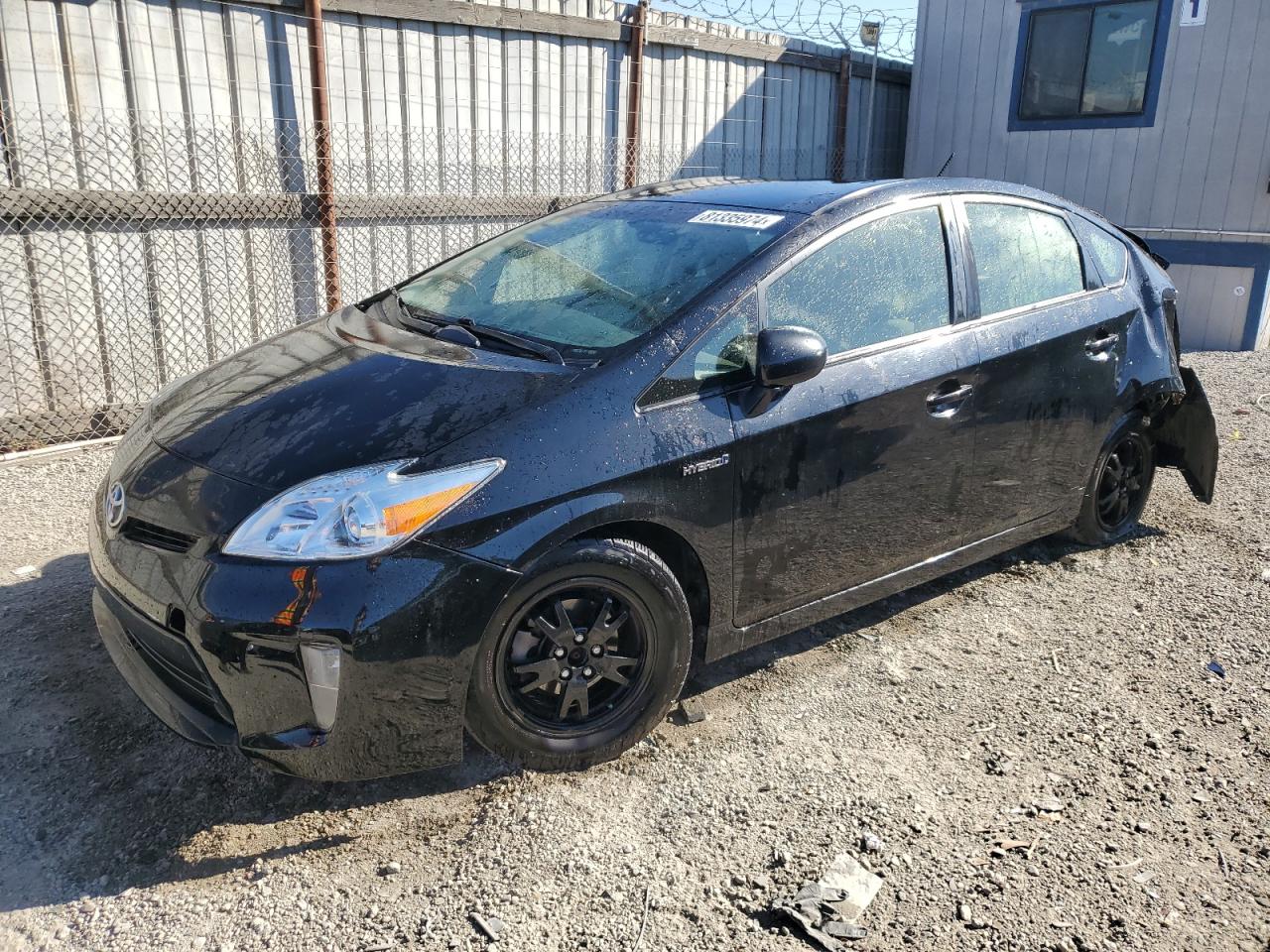 TOYOTA PRIUS 2014
