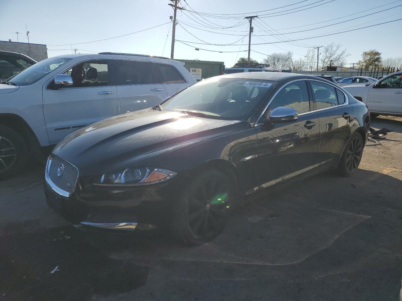 JAGUAR XF 2014