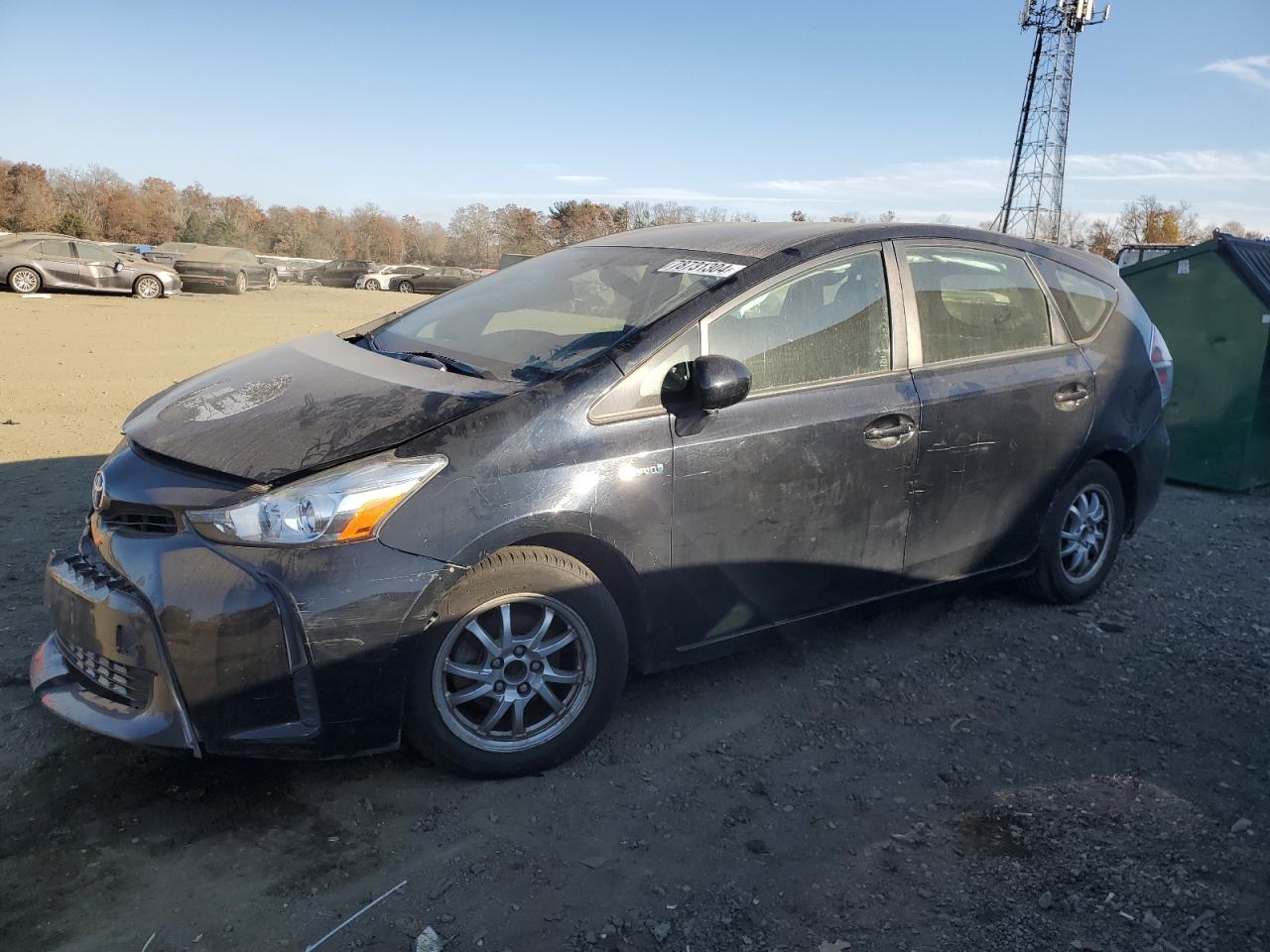 TOYOTA PRIUS V 2016