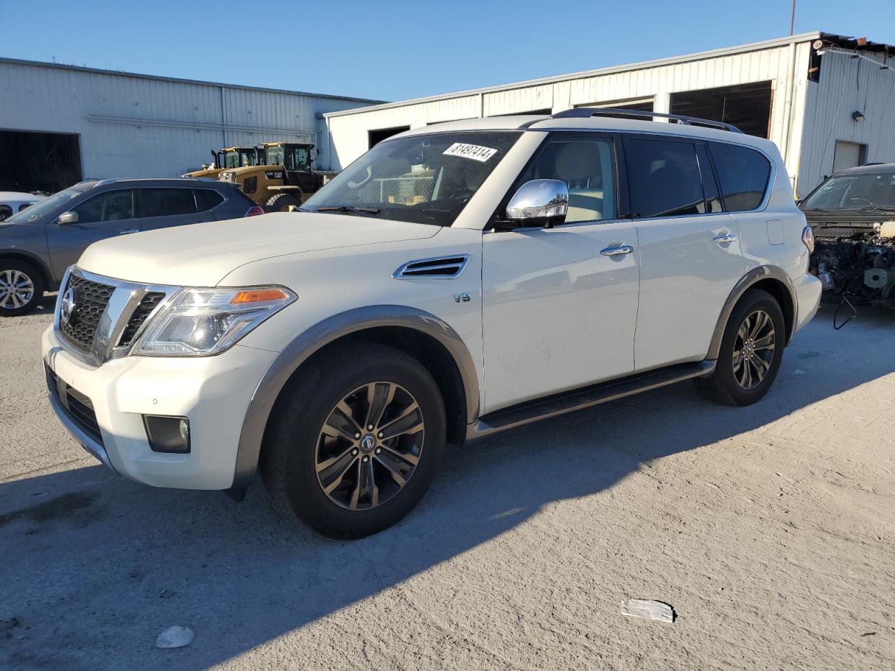 NISSAN ARMADA SV 2017