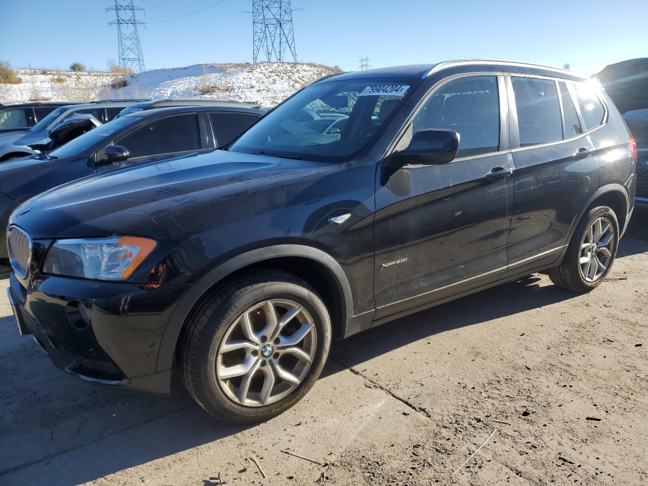 BMW X3 XDRIVE2 2013