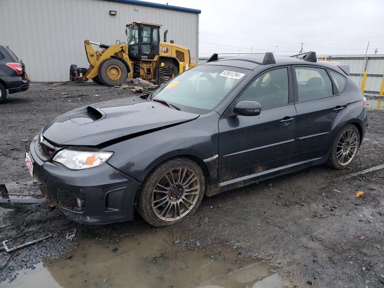 SUBARU IMPREZA WR 2013