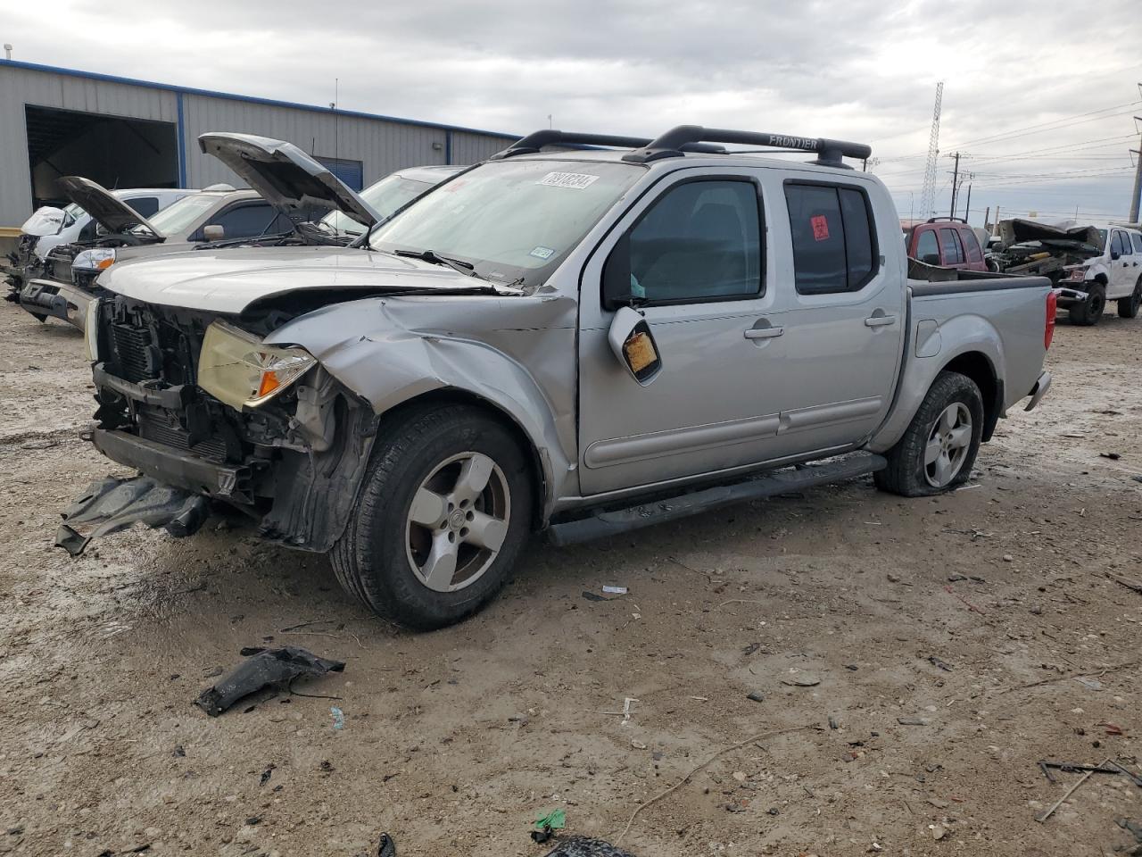 NISSAN FRONTIER C 2005