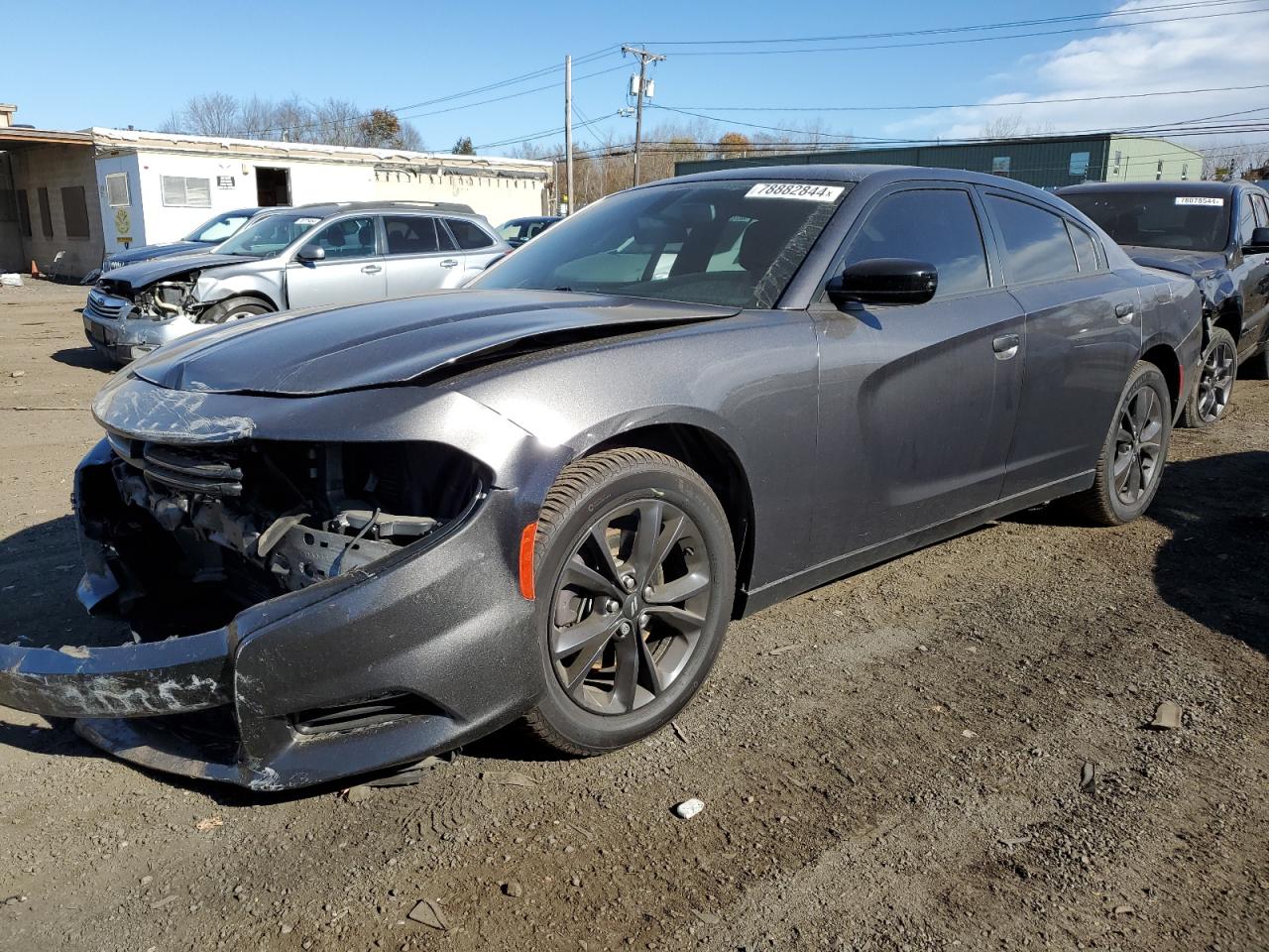DODGE CHARGER SX 2020